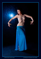 ellie belly dancer