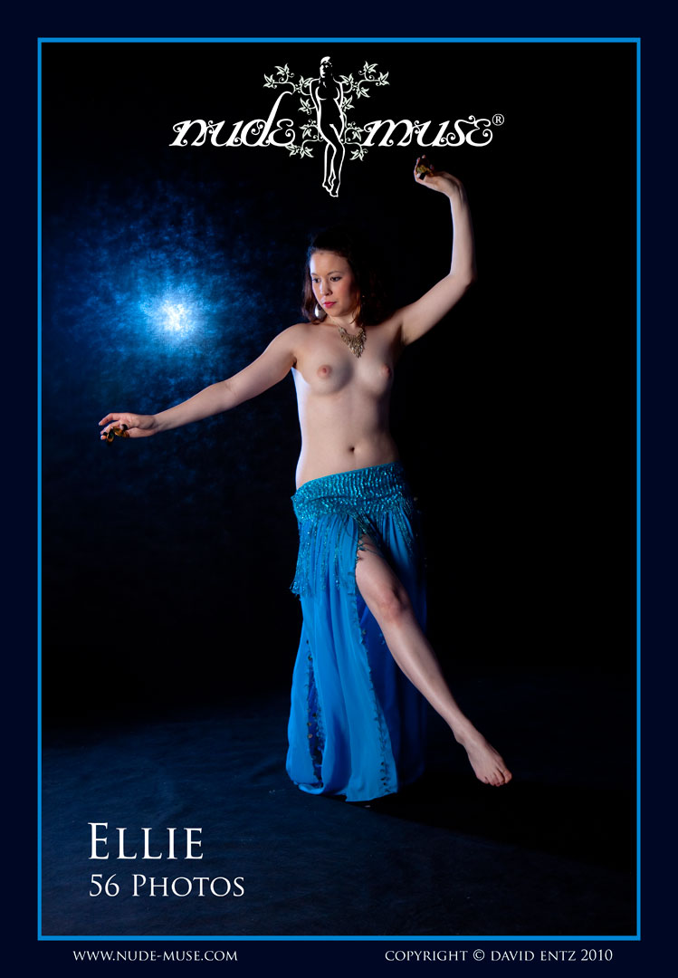 ellie belly dancer
