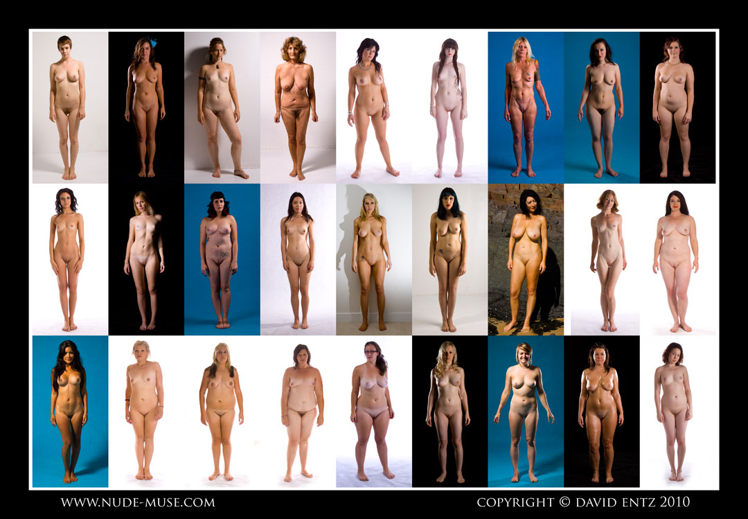 standing nudes series 4