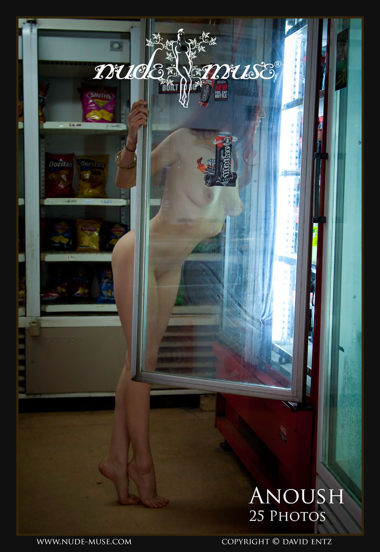 anoush corner store nude
